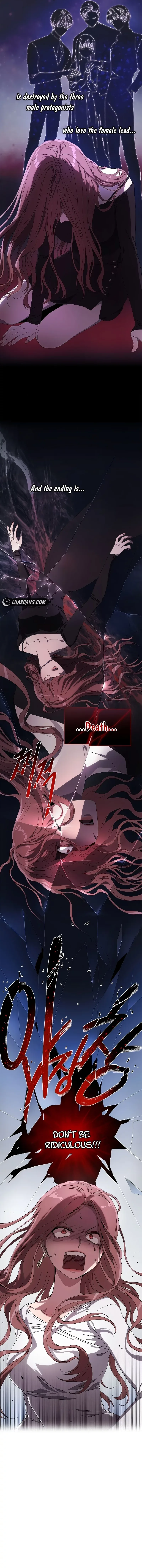 I’m stuck in a crazy drama Chapter 1 page 21