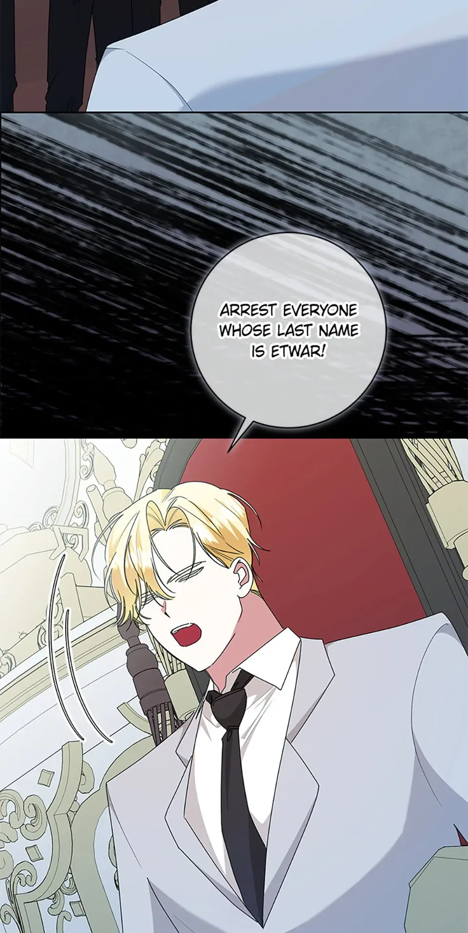 I’m Sorry for Being an Unqualified Empress Chapter 76 page 36