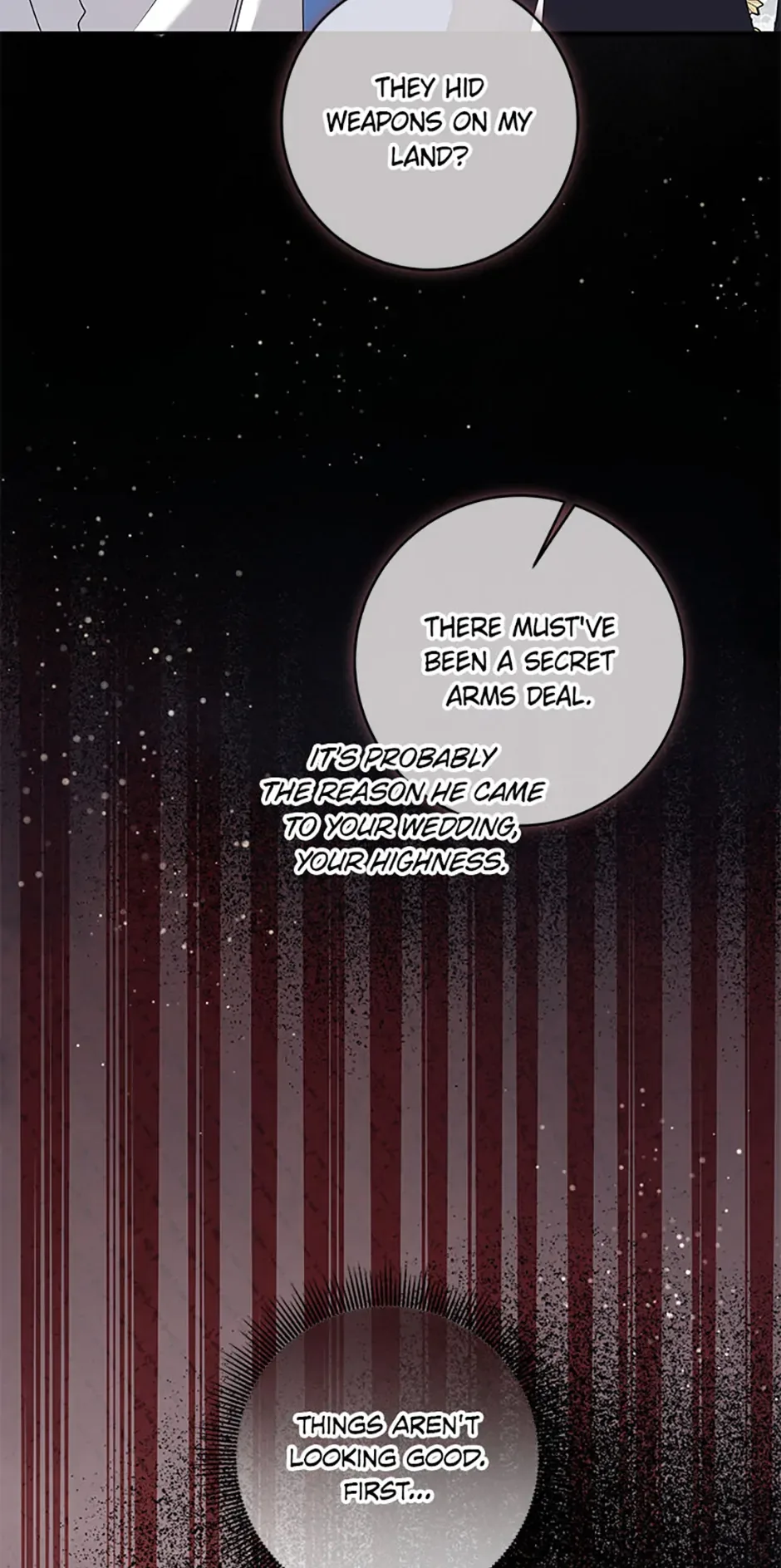I’m Sorry for Being an Unqualified Empress Chapter 76 page 72