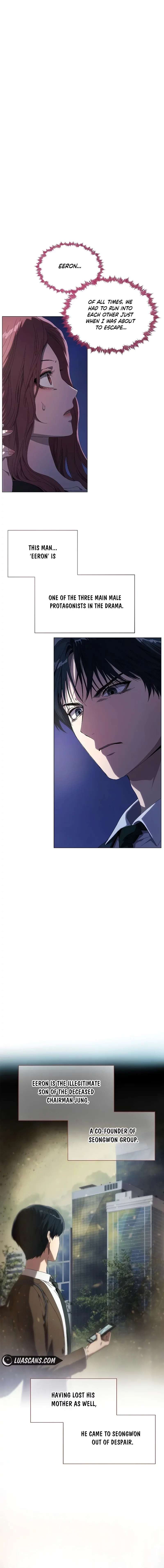 I’m stuck in a crazy drama Chapter 2 page 3