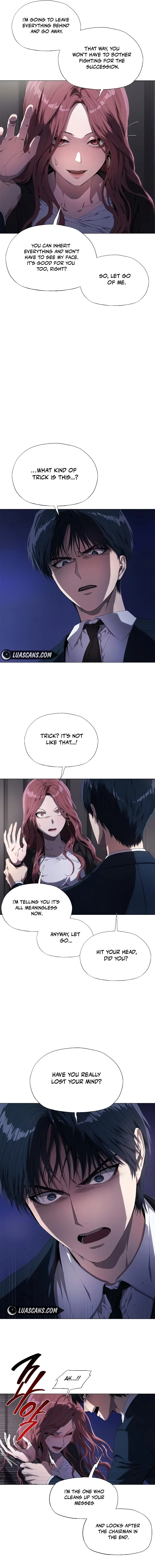 I’m stuck in a crazy drama Chapter 2 page 7