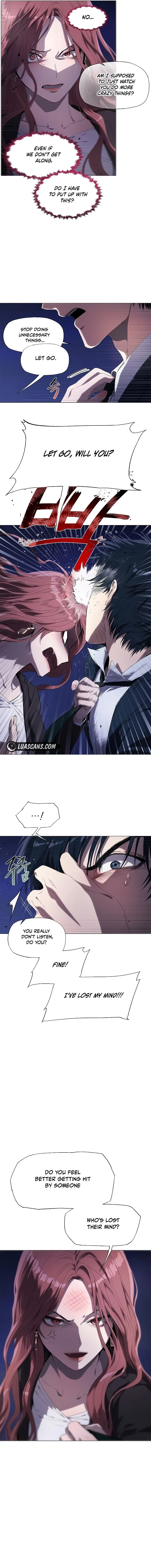 I’m stuck in a crazy drama Chapter 2 page 8