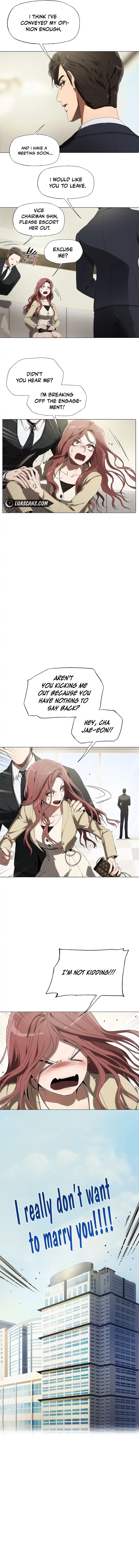 I’m stuck in a crazy drama Chapter 3 page 6