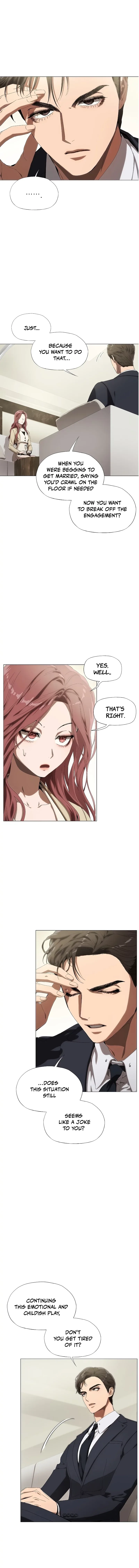 I’m stuck in a crazy drama Chapter 3 page 3