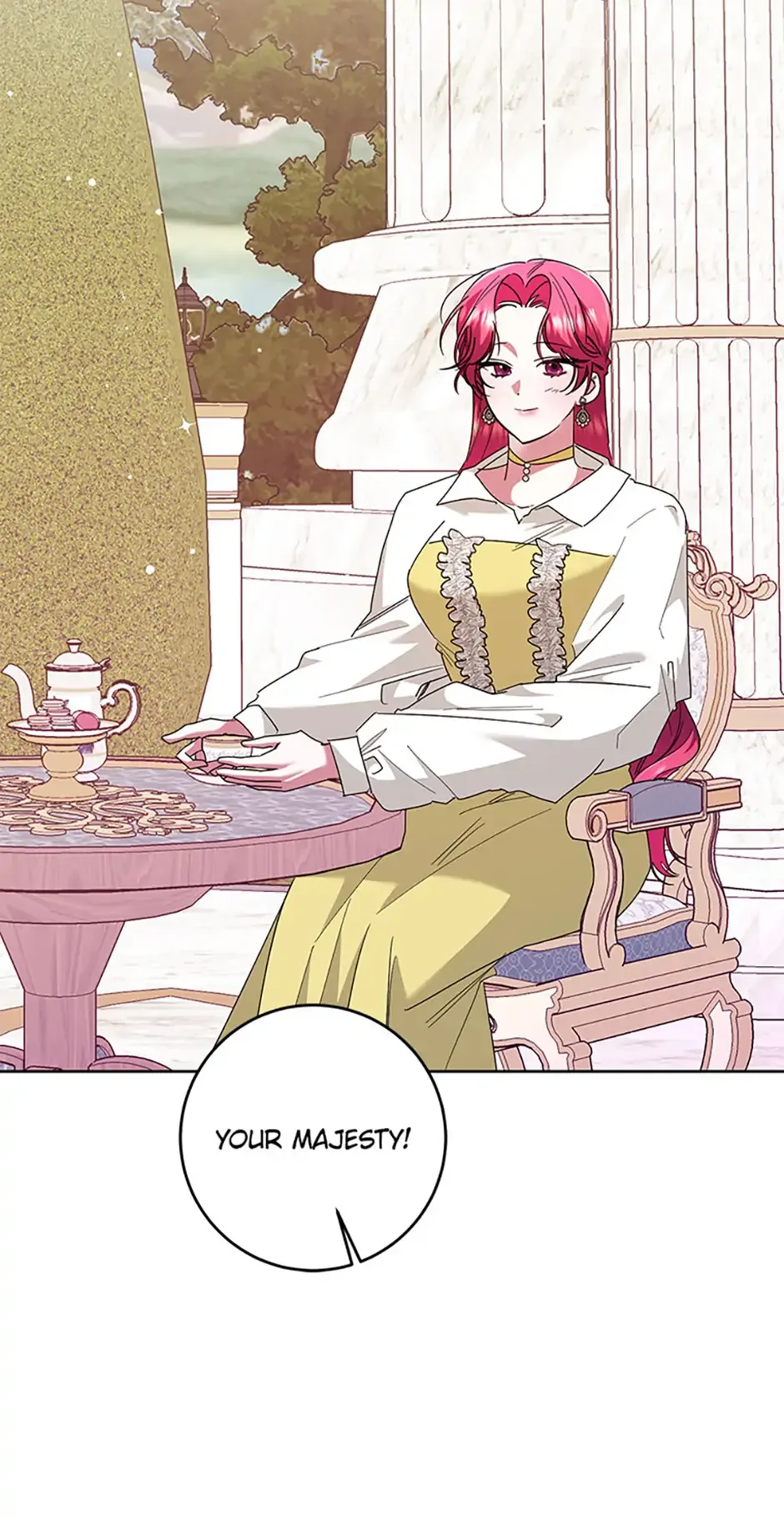 I’m Sorry for Being an Unqualified Empress Chapter 79 page 15