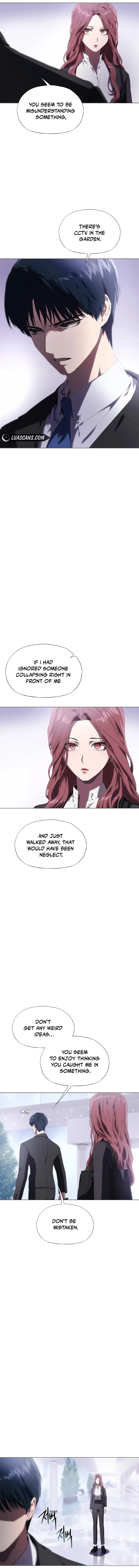 I’m stuck in a crazy drama Chapter 3 page 18