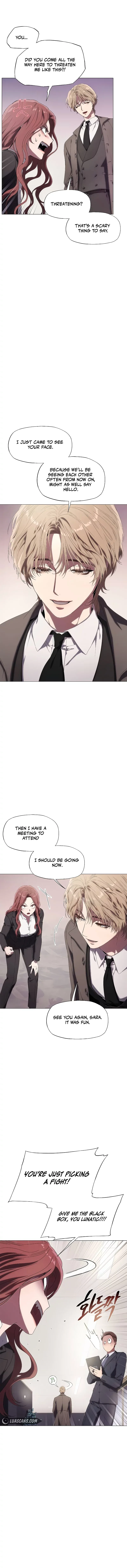 I’m stuck in a crazy drama Chapter 4 page 13