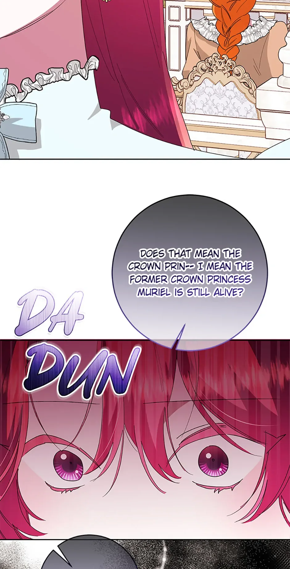I’m Sorry for Being an Unqualified Empress Chapter 80 page 28