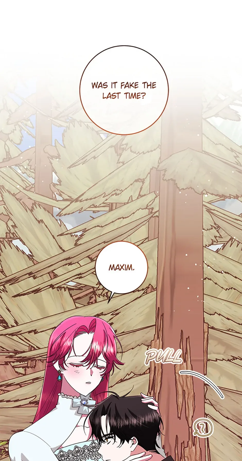 I’m Sorry for Being an Unqualified Empress Chapter 80 page 54