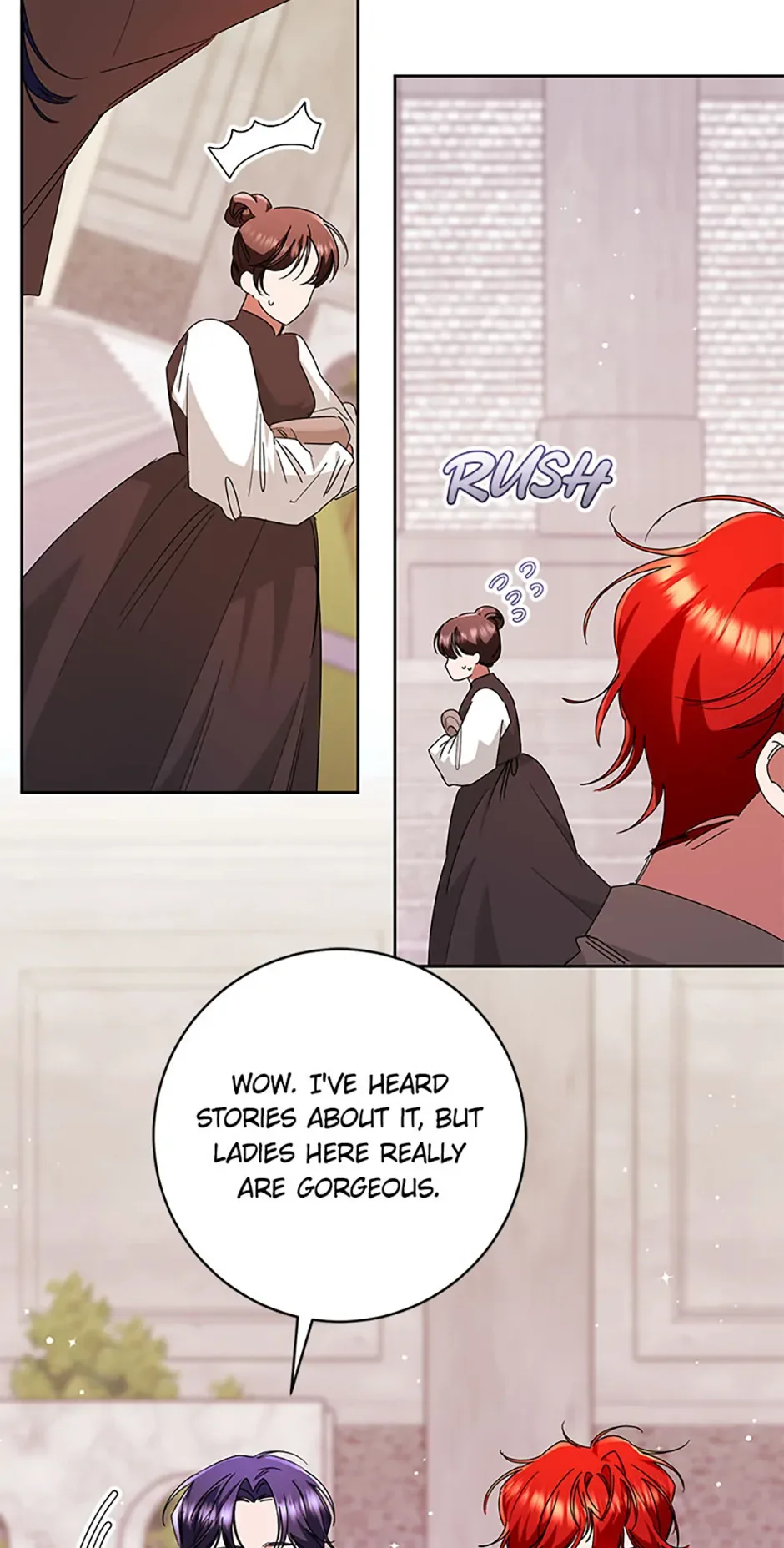 I’m Sorry for Being an Unqualified Empress Chapter 79 page 57