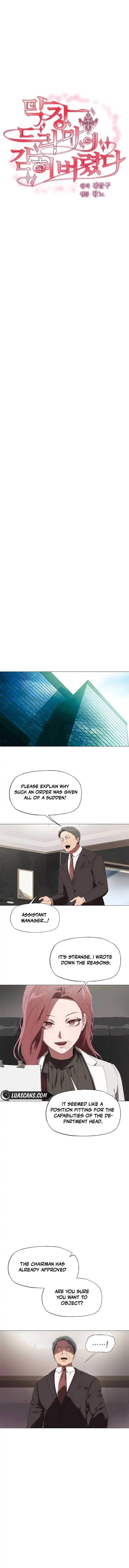 I’m stuck in a crazy drama Chapter 6 page 9