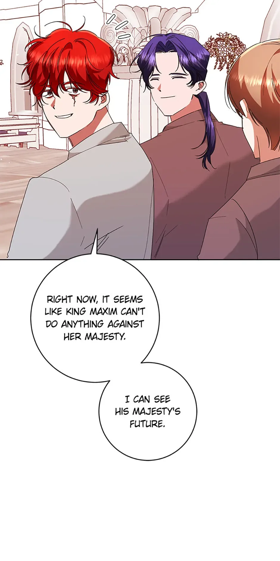 I’m Sorry for Being an Unqualified Empress Chapter 80 page 69