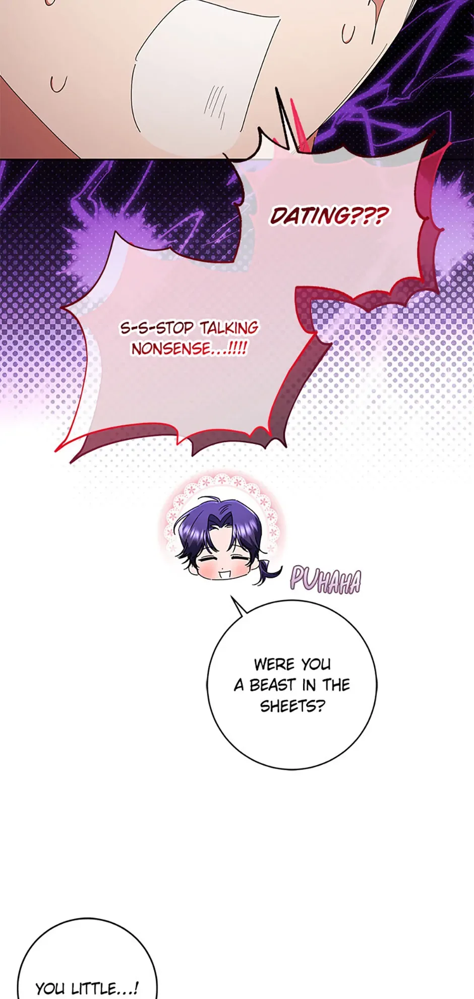I’m Sorry for Being an Unqualified Empress Chapter 79 page 64