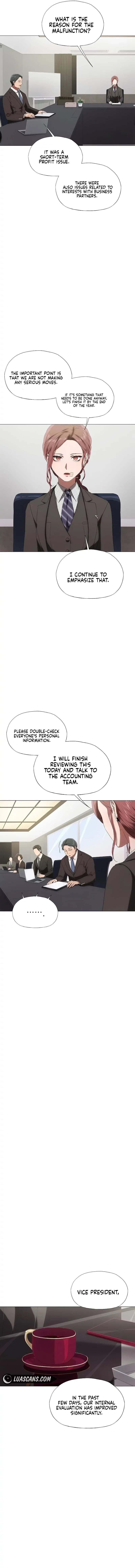 I’m stuck in a crazy drama Chapter 7 page 8