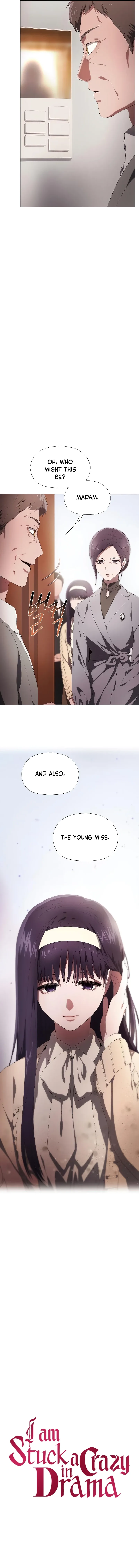 I’m stuck in a crazy drama Chapter 17 page 5
