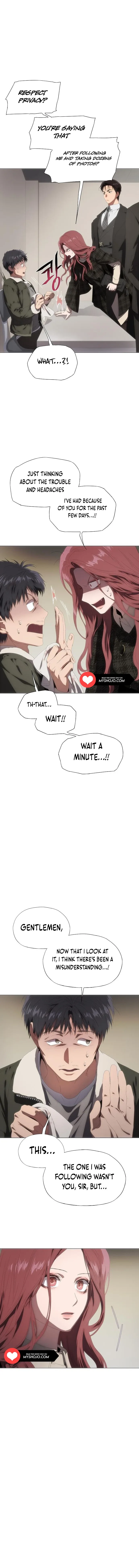 I’m stuck in a crazy drama Chapter 30 page 5