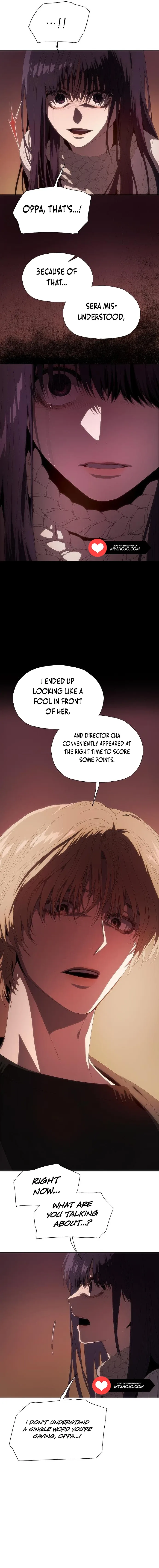 I’m stuck in a crazy drama Chapter 31 page 8