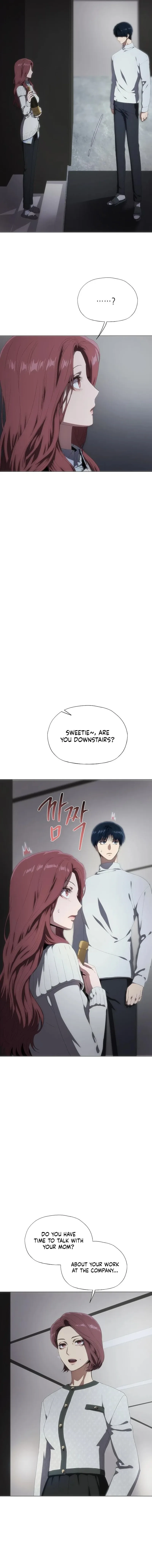 I’m stuck in a crazy drama Chapter 35 page 5