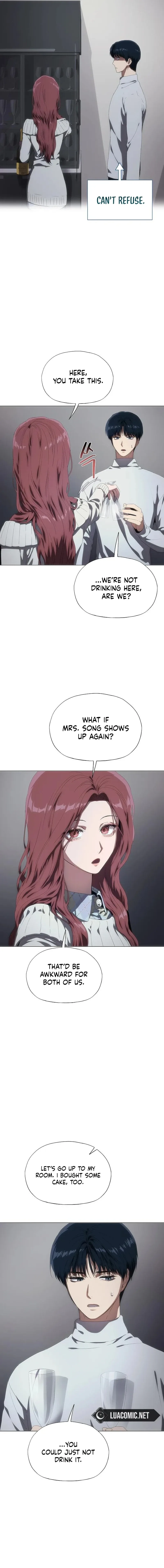 I’m stuck in a crazy drama Chapter 35 page 9