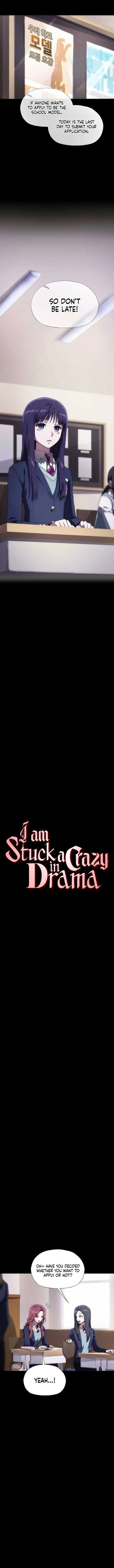 I’m stuck in a crazy drama Chapter 39 page 1