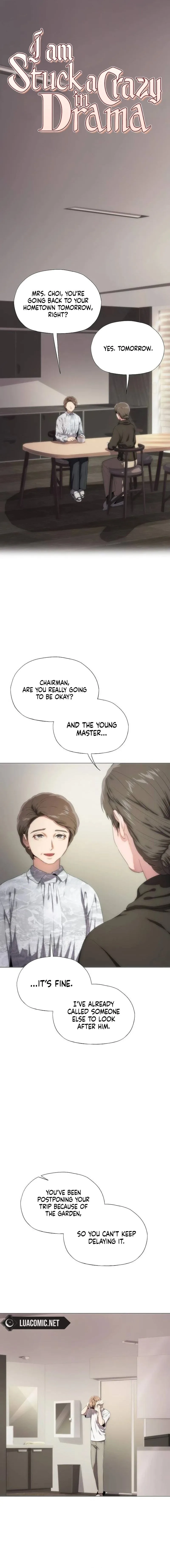 I’m stuck in a crazy drama Chapter 41 page 1