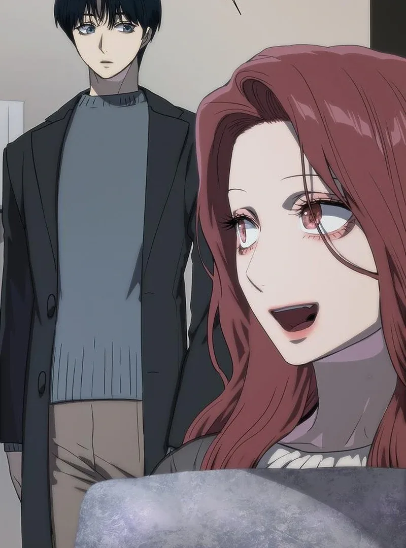 I’m stuck in a crazy drama Chapter 74 page 13