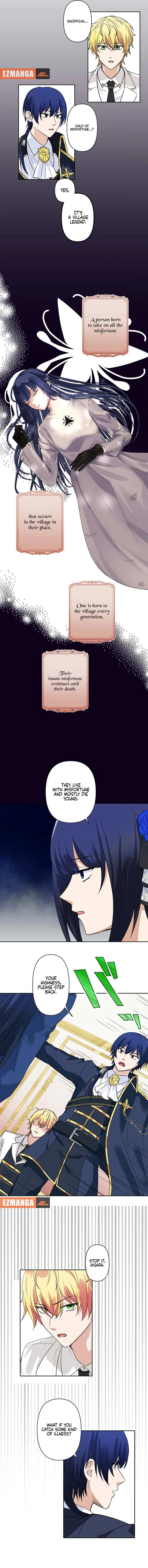 I’m the Bride Who Carried the Village’s Misfortune Chapter 5 page 5