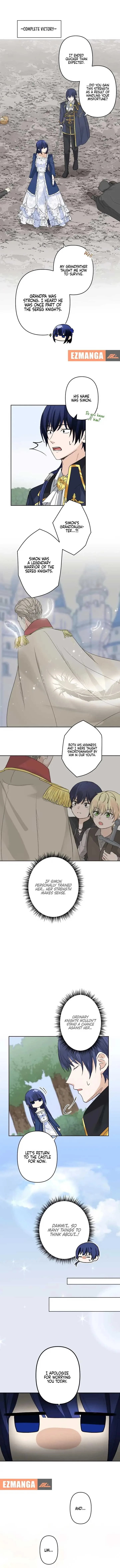 I’m the Bride Who Carried the Village’s Misfortune Chapter 11 page 9
