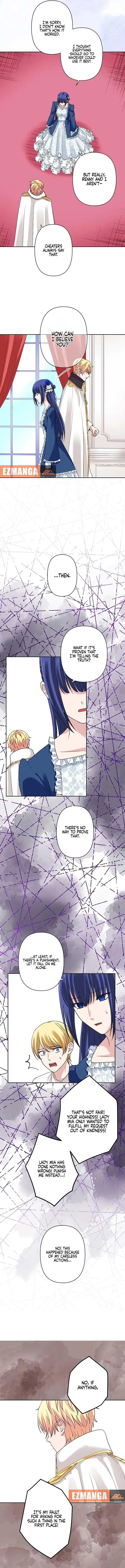 I’m the Bride Who Carried the Village’s Misfortune Chapter 13 page 8