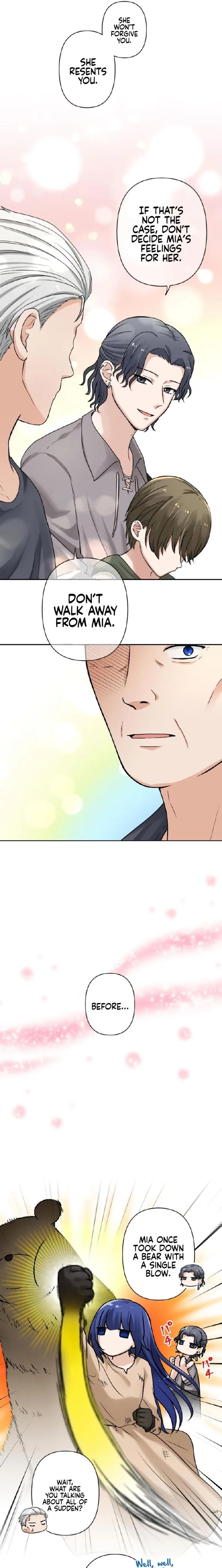 I’m the Bride Who Carried the Village’s Misfortune Chapter 17 page 12