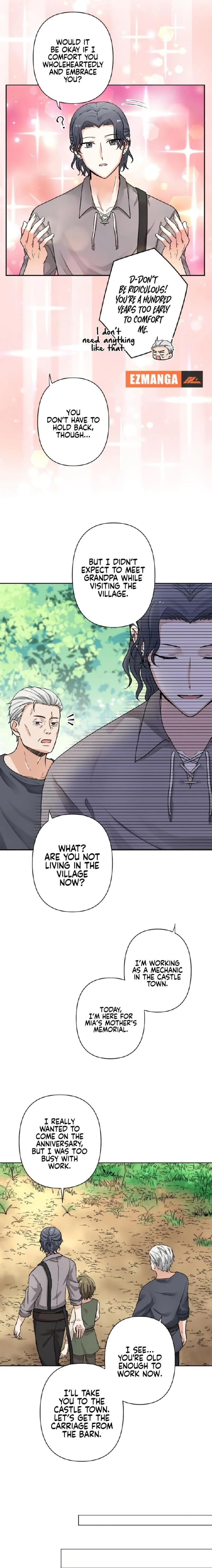 I’m the Bride Who Carried the Village’s Misfortune Chapter 17 page 10