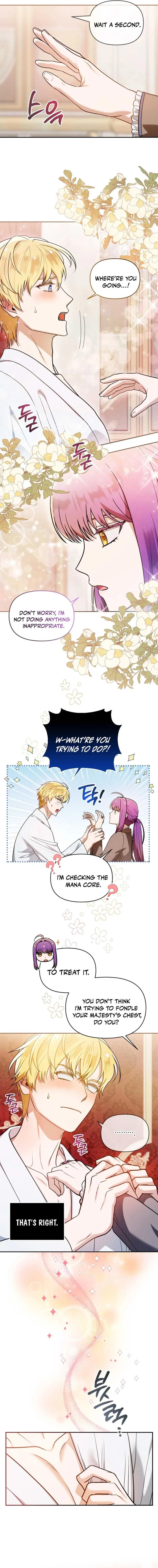 I’m the Dying Emperor’s Doctor Chapter 3 page 10