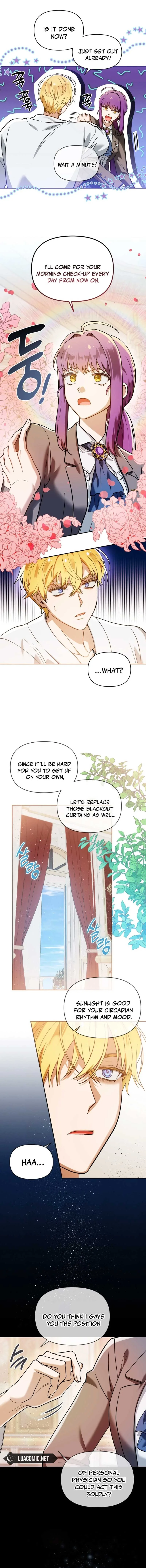 I’m the Dying Emperor’s Doctor Chapter 3 page 15