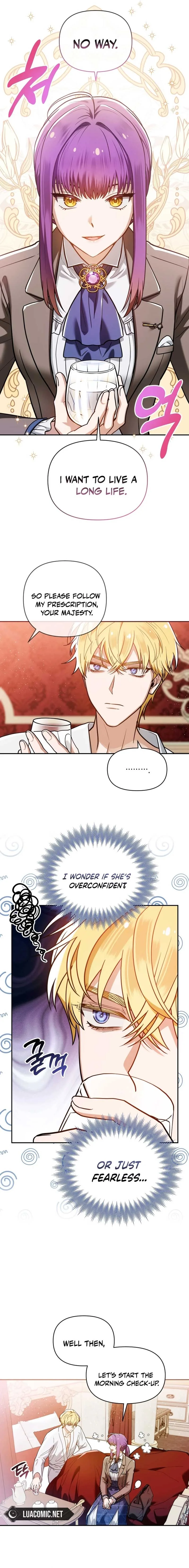 I’m the Dying Emperor’s Doctor Chapter 3 page 7