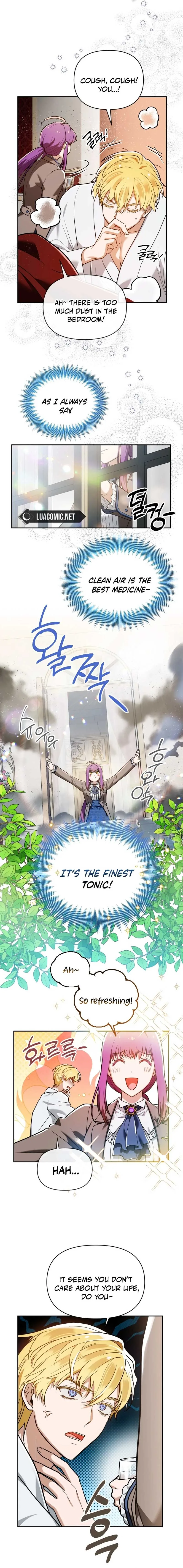 I’m the Dying Emperor’s Doctor Chapter 3 page 6