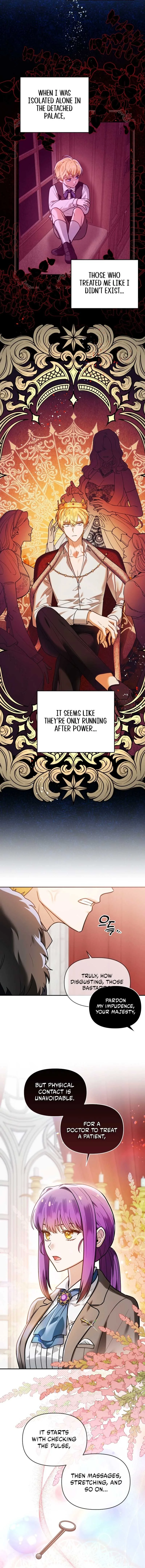 I’m the Dying Emperor’s Doctor Chapter 2 page 4