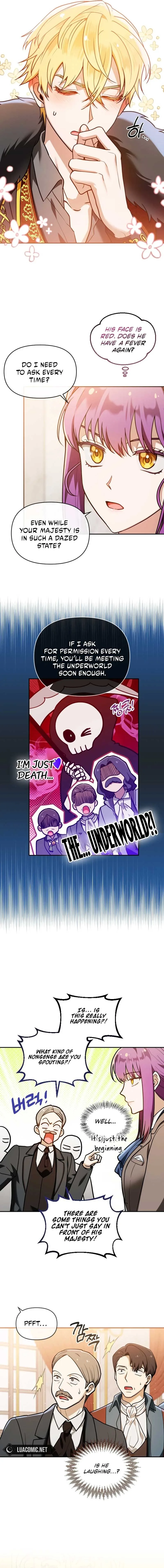I’m the Dying Emperor’s Doctor Chapter 2 page 6