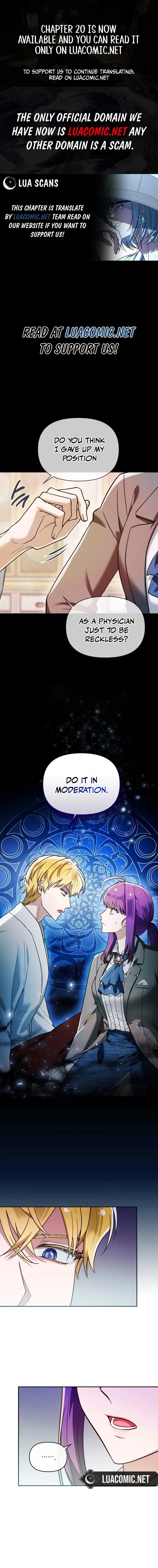 I’m the Dying Emperor’s Doctor Chapter 4 page 2