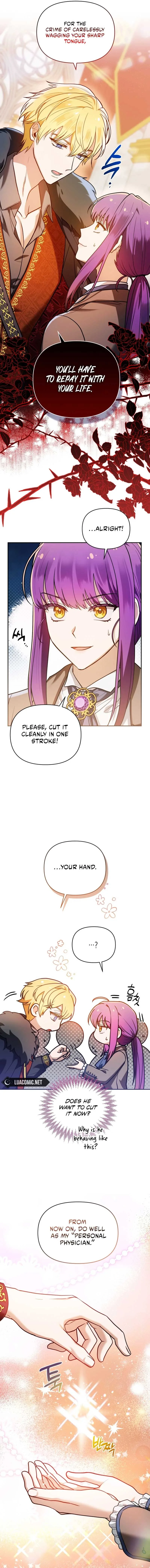I’m the Dying Emperor’s Doctor Chapter 2 page 9