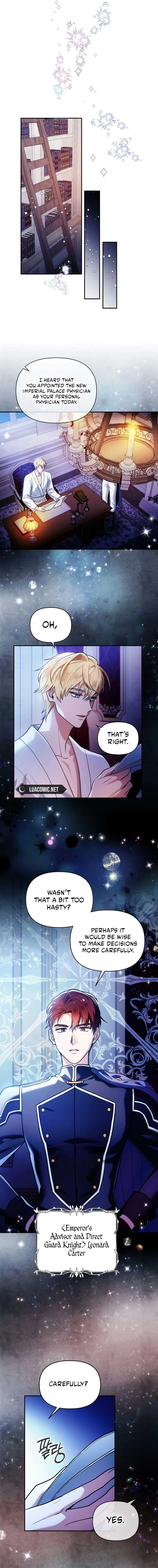 I’m the Dying Emperor’s Doctor Chapter 2 page 11