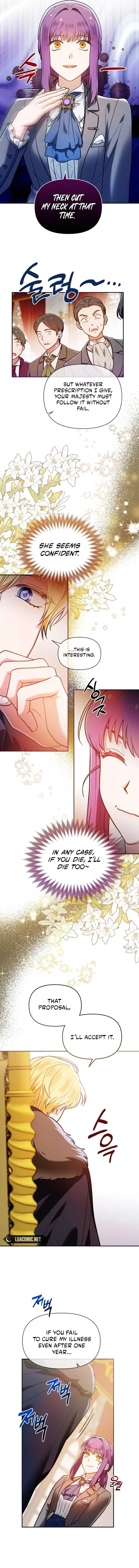I’m the Dying Emperor’s Doctor Chapter 2 page 8