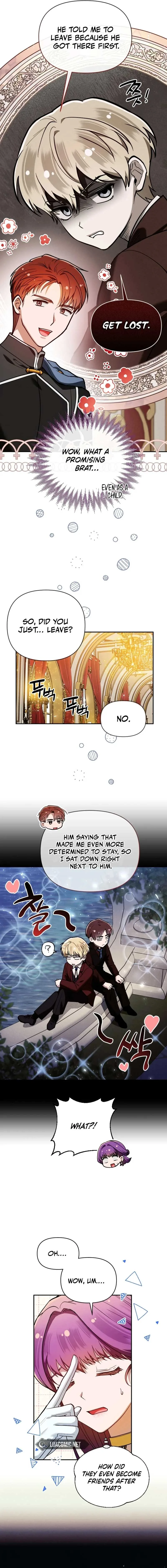 I’m the Dying Emperor’s Doctor Chapter 8 page 9
