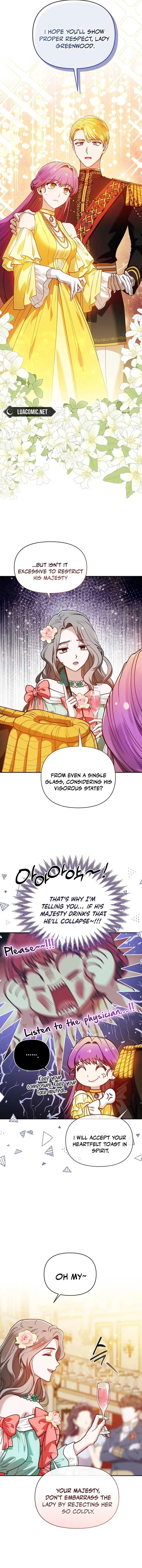 I’m the Dying Emperor’s Doctor Chapter 9 page 10