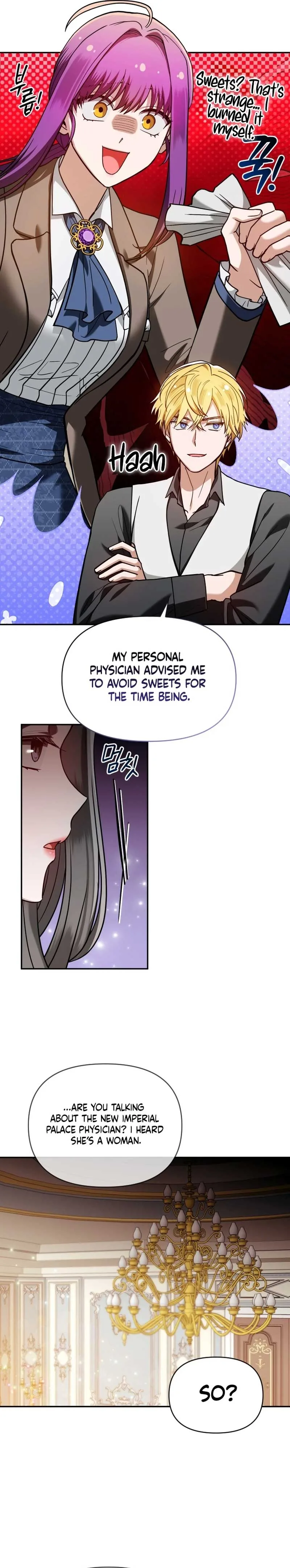 I’m the Dying Emperor’s Doctor Chapter 7 page 7