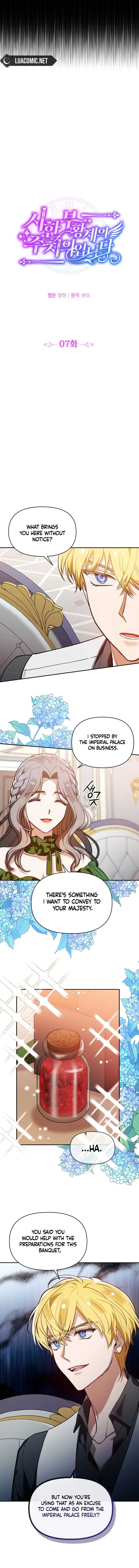 I’m the Dying Emperor’s Doctor Chapter 7 page 3