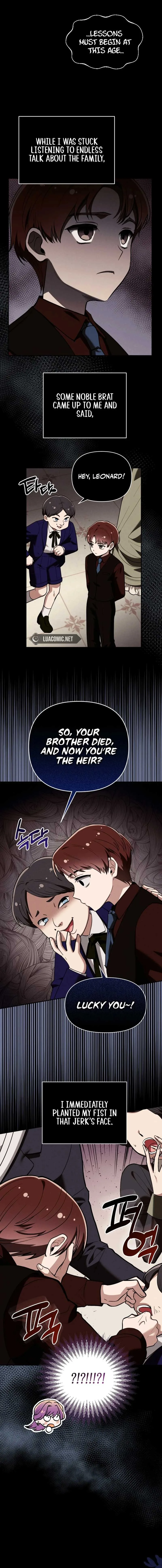 I’m the Dying Emperor’s Doctor Chapter 8 page 7