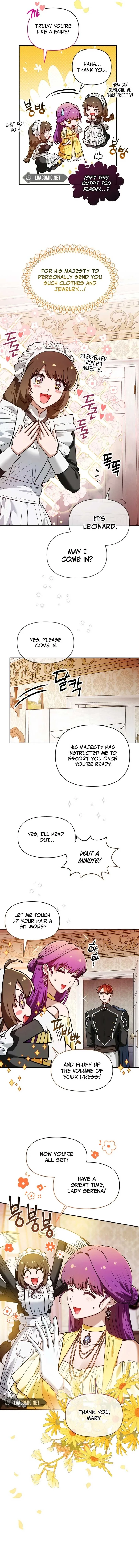 I’m the Dying Emperor’s Doctor Chapter 8 page 3