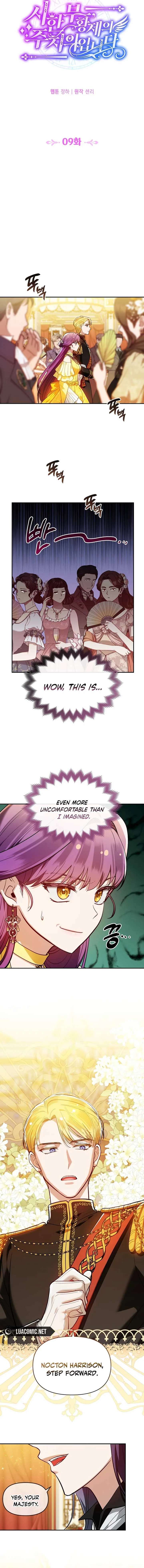 I’m the Dying Emperor’s Doctor Chapter 9 page 3