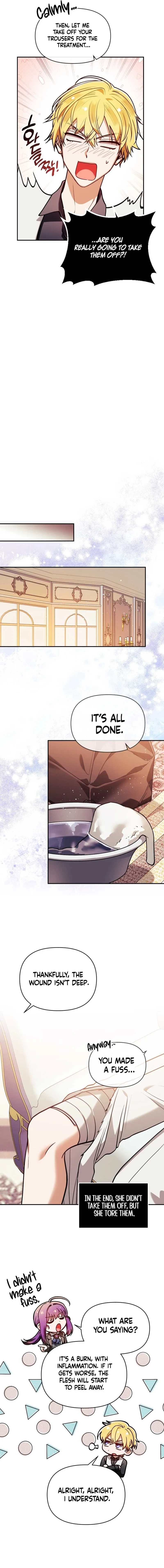 I’m the Dying Emperor’s Doctor Chapter 7 page 14
