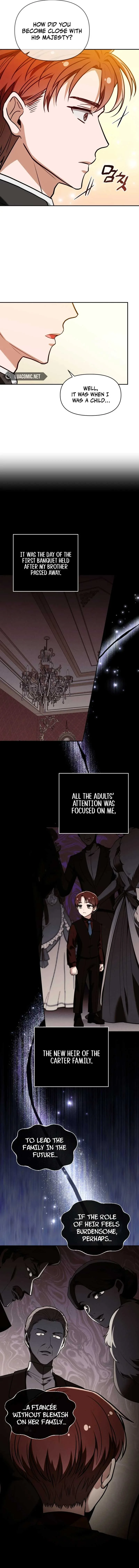 I’m the Dying Emperor’s Doctor Chapter 8 page 6